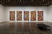 4,900 Colors, Gerhard Richter (German, born Dresden, 1932), Enamel paint on aluminum [Exhibition copy]
